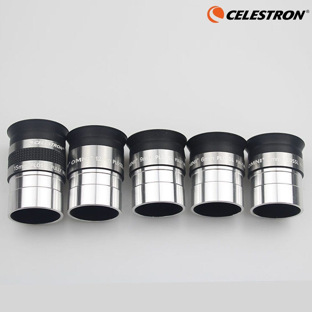 Celestron Omni 4Mm 6Mm 15Mm 32Mm 40Mm Hd Oculair Barlow Lens Volledig Multi-Coated metalen Astronomie Telescoop Monoculaire Oculair