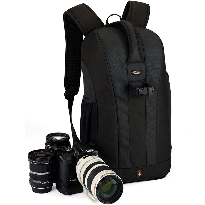Lowepro Flipside 300-mochila para foto de cámara réflex Digital, con cubierta para todo tipo de clima, para Nikon, Canon, , auténtica