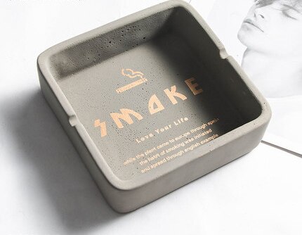 Nordic ins windasbak huiskamer eenvoudig modern persoonlijkheid trend grote europese cementasbak: I