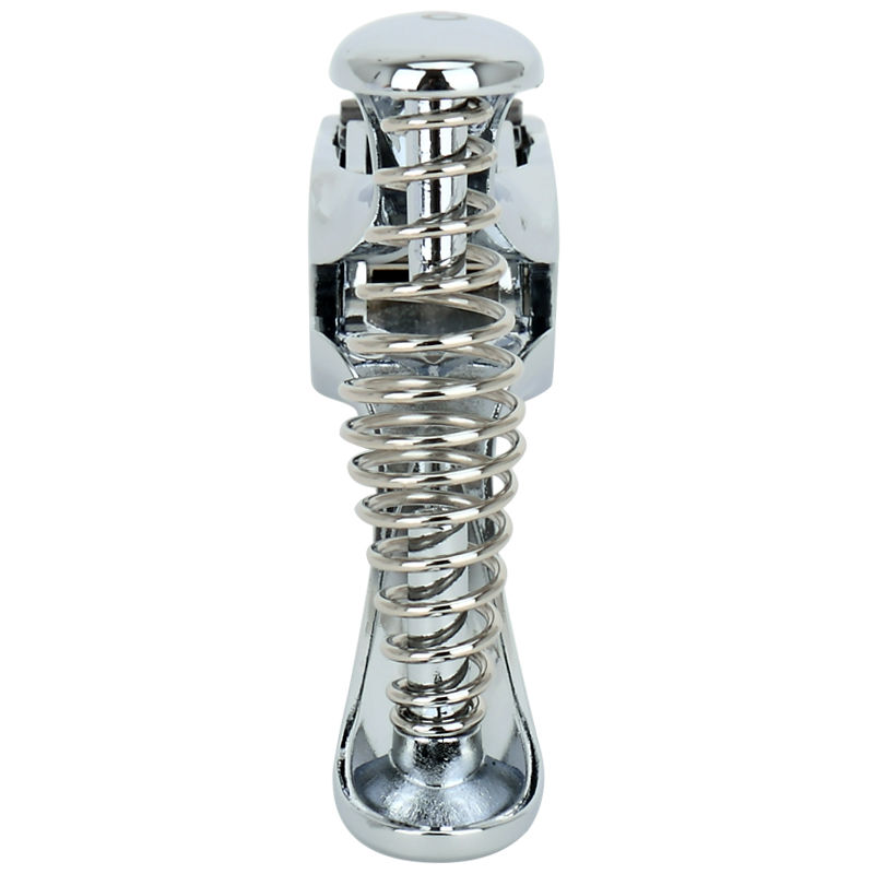 Slot Perforator Id Card Badge Foto Punch Hand Held Metal Staal Tool Silver