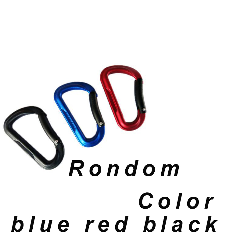 Professionele Karabijnhaak D Shape Key Ring Haken Grandado