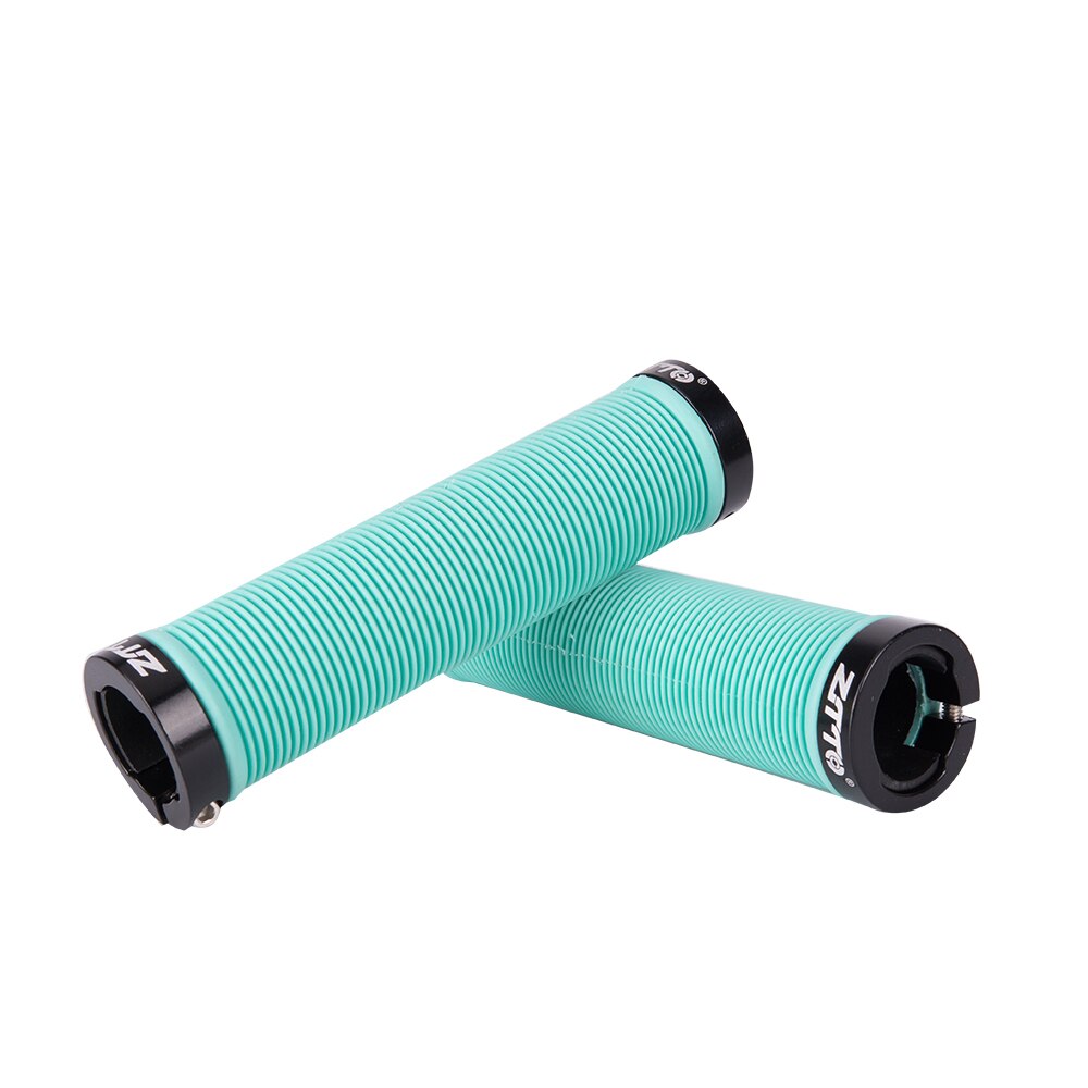 1 Paar Ztto Mtb Stuur Grips Siliconen Gel Slot Op Anti Slip Grips Bar Ends Voor Mtb Mountain Vouwfiets fiets Onderdelen AG15
