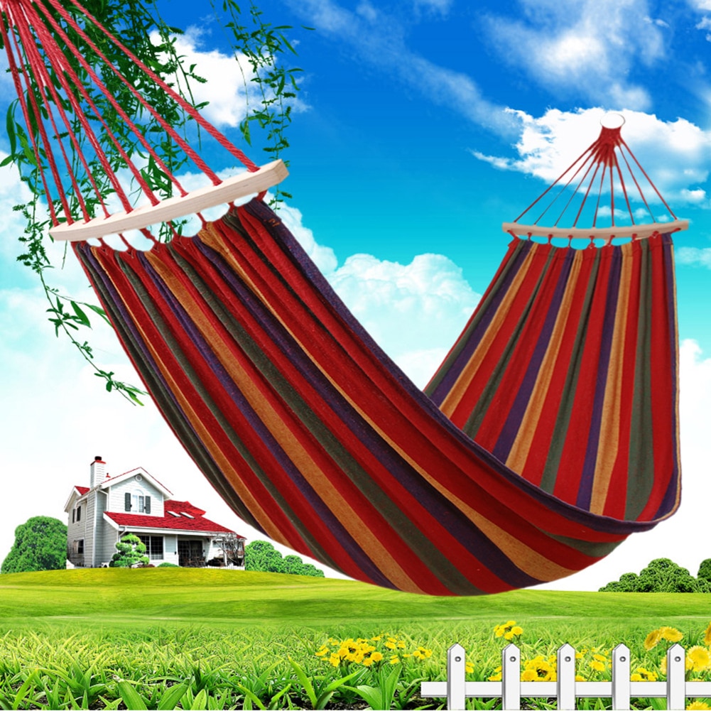 Lit-balançoire Portable ultraléger avec sac à dos, pour loisirs, terrasse intérieure, hamac, chaise de jardin, Camping
