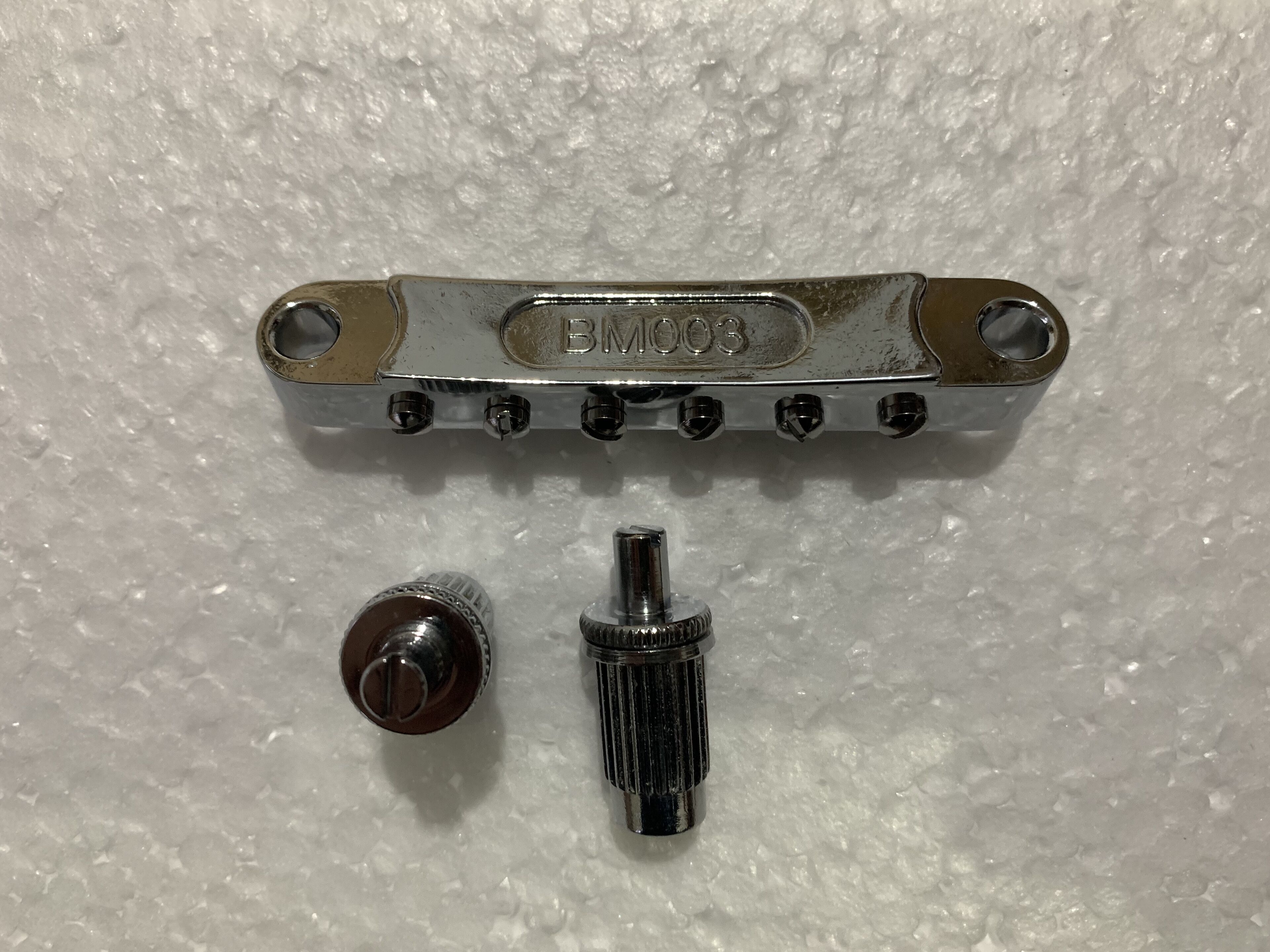 1pcs Roller Saddle Tune-O-Matic Bridge For Electric Guitars