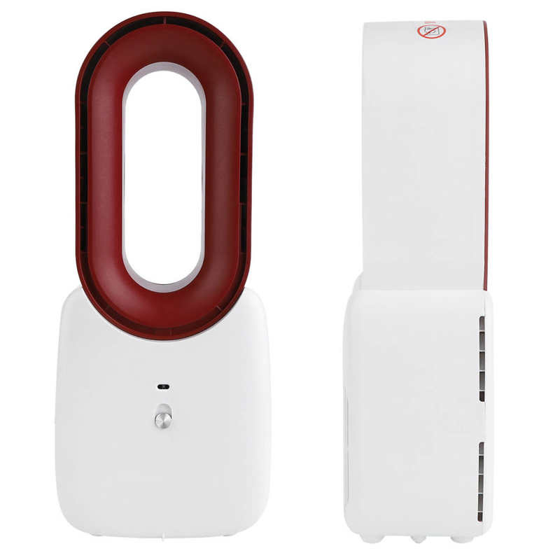 Air Warmer Heater Bladeless Desktop Cooler Fast Heating Cooling Fan for Home Office CN Plug 220V