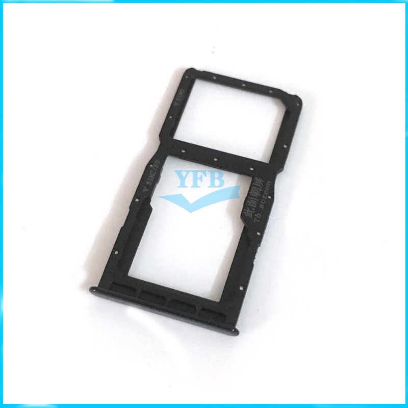 10pcs SIM Card Tray Slot Holder Adapter For Huawei Nova 4e P30 lite Micro SD Reader Card Holder Repair Replacement Parts