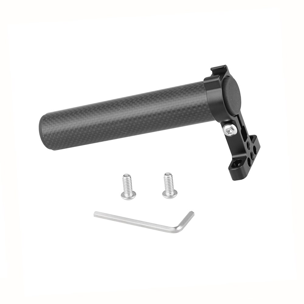 Kayulin Universele Camera Kooi Kit Met Top Kaas Handvat &amp; Shoe Mount Voor Canon 600D 70D 80D (Rechts-hand Gemonteerd): K0121