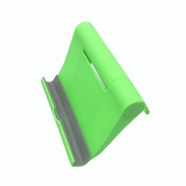 Universelle metall-tablet-halterung für ipad und samsung, faltbarer tablet-ständer, flexibler tischständer für iphone und redmi: Grün