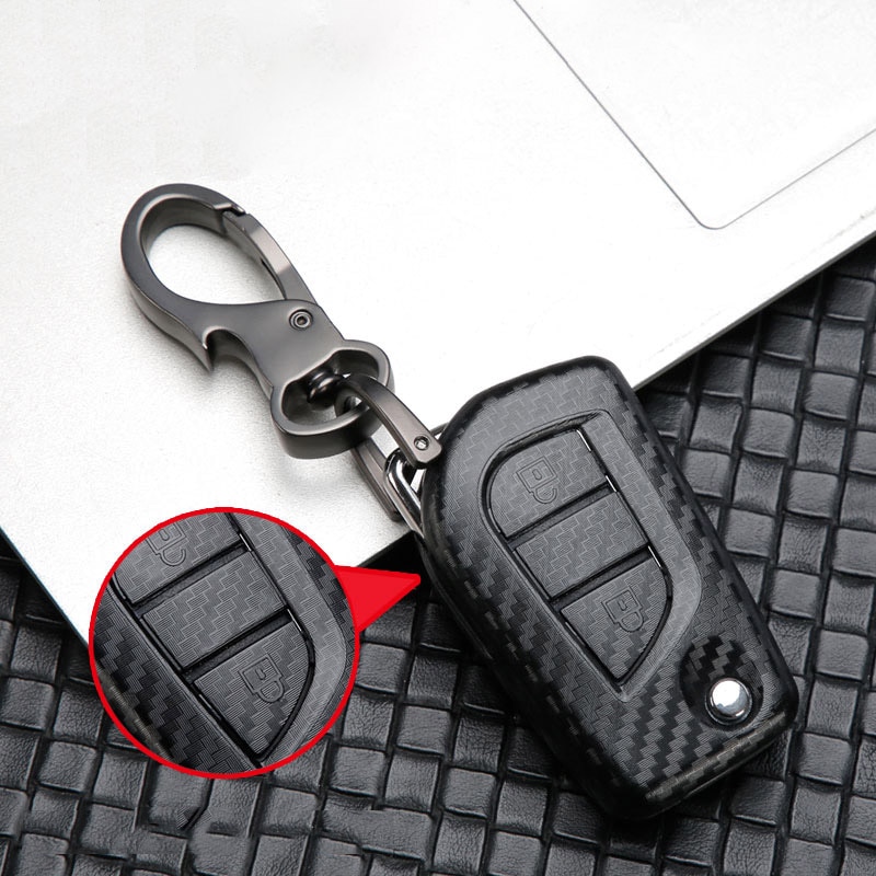 2 3 boutons ABS gommage voiture télécommande clé Fob coque housse pour Toyota Auris Corolla Avensis Verso Yaris Scion TC IM voiture style