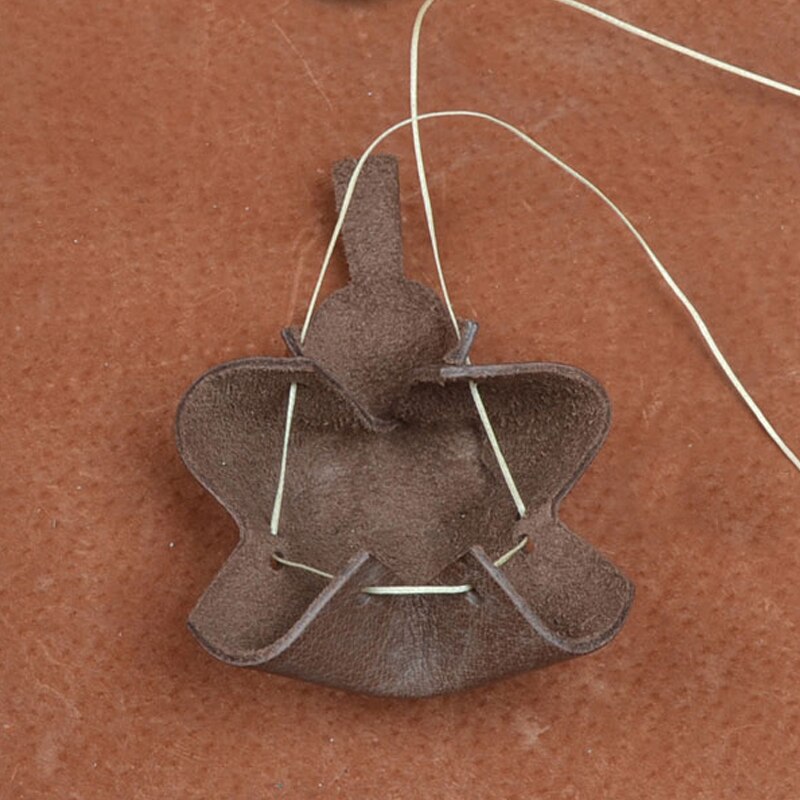 1 Set Sewing Pattern Pvc Template DIY Leather Sewing Pattern Pvc Template Leather Craft Making 5 Animal Style