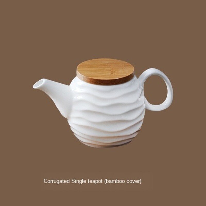 Ceramic Kitchen supplies oil pot seasoning pot set seasoning box salt sugar bowl pepper sauce vinegar jars WJ817: B