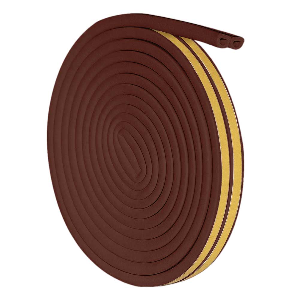 3M+3M Rubber Seal Weather Strip Foam Tape Door Window Anti-Collision Self Adhesive Foam Seal Strip Soundproofing Seal Collision: BN