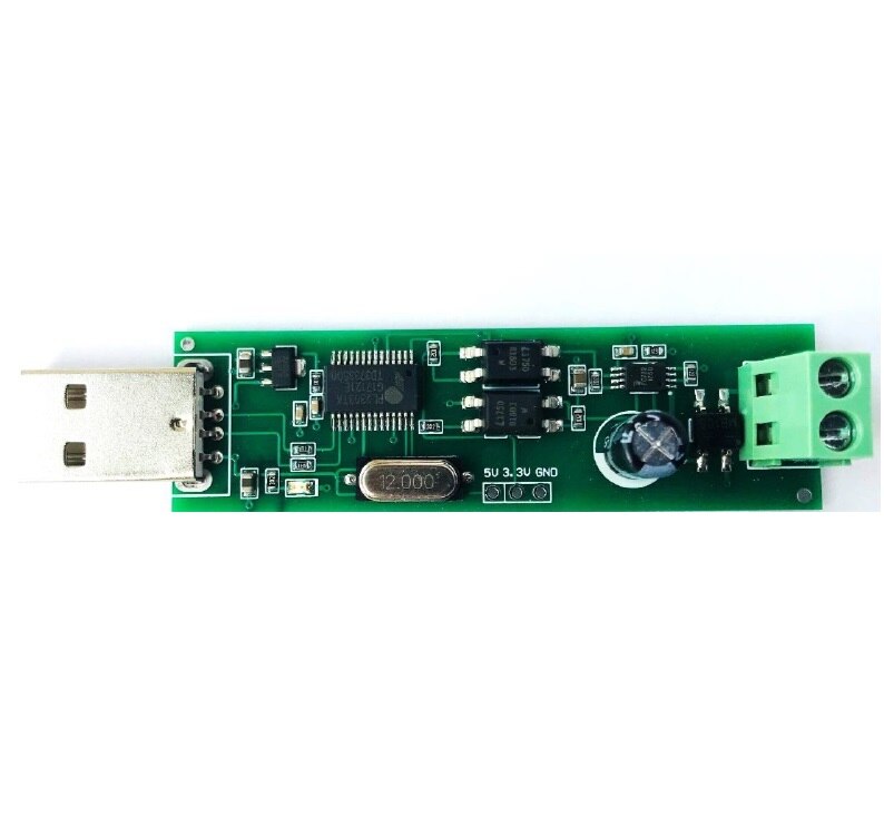 Industriell usb til mbus vert, usb-mbus måleravlesning kommunikasjon usb strømforsyning 10 belastninger: Militærgrønn