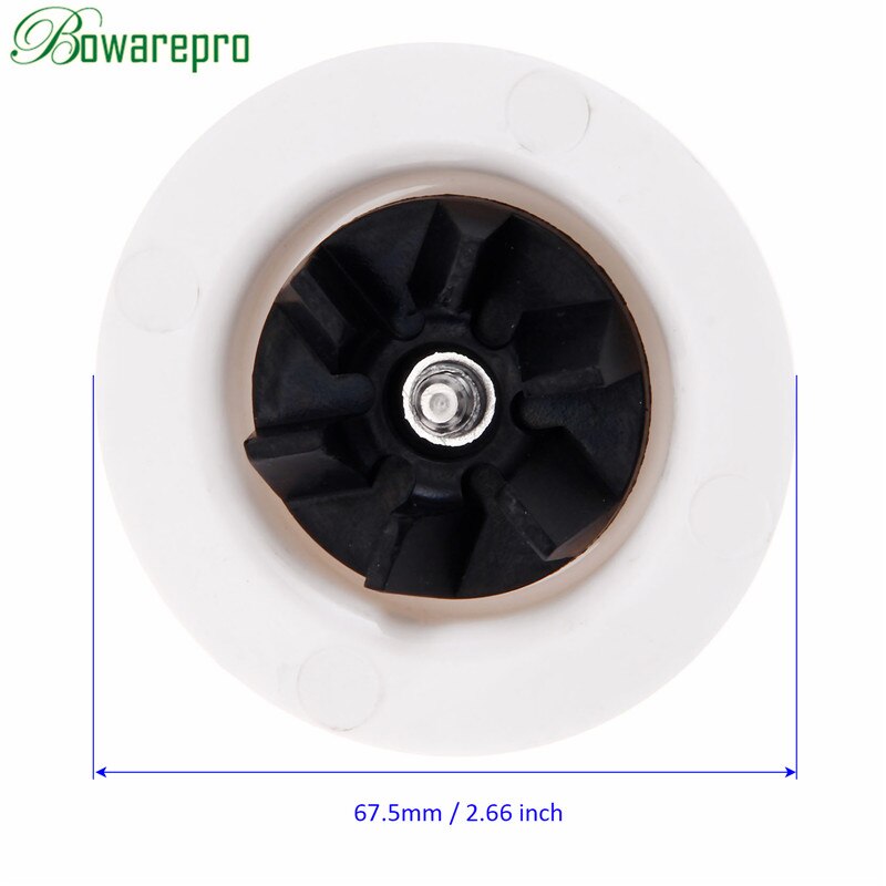 bowarepro Replacement Blender Blade & Gasket Part, with Sealing Gasket ,Fits Proctor Silex Blenders Easy To Install