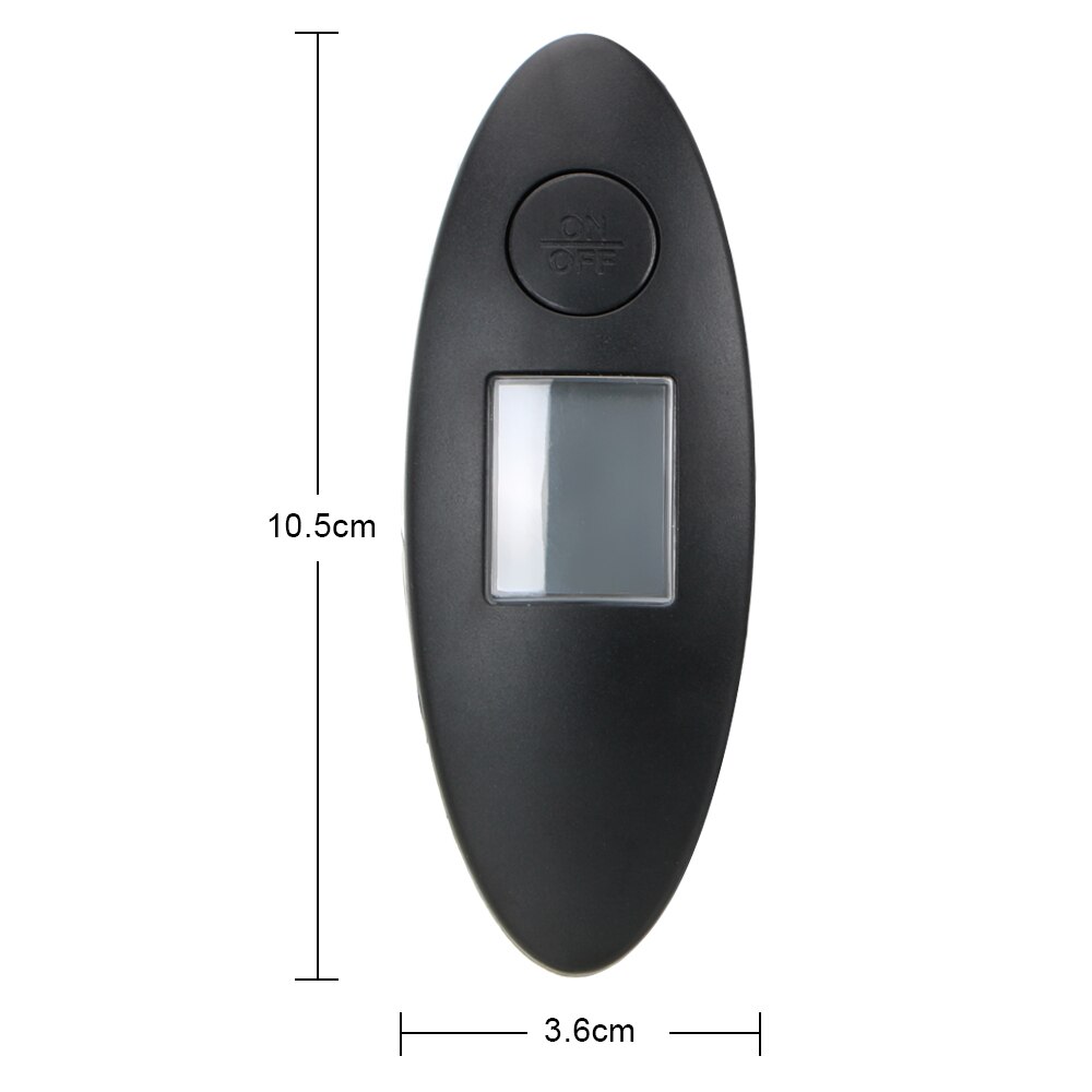 Básculas Digitales de 100g/40kg, 88Lb, pantalla LCD, báscula de mano para viaje, báscula electrónica para equipaje