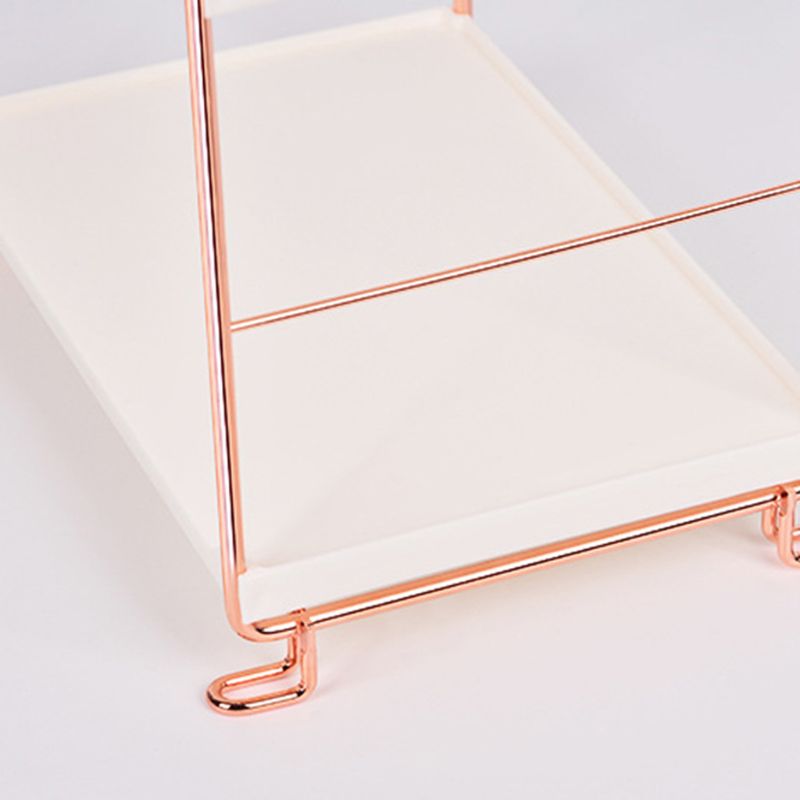 2 Tier Multifunction Stackable Shelf Organizer for Spices Kitchen Bathroom Rack