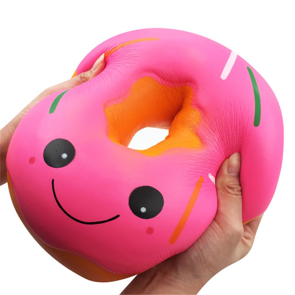 Squishies Jumbo Giant Doughnut Langzaam Stijgende Fruit Geurende Stress Relief Speelgoed Kinderen Baby Meisje Jongen Speelgoed