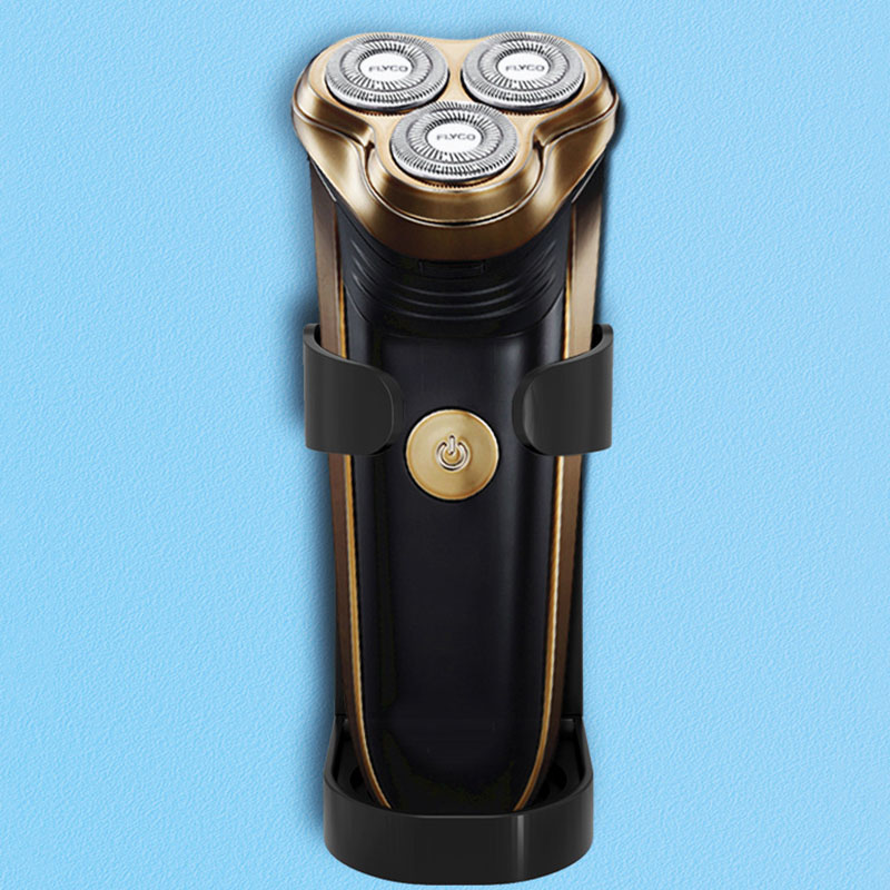 1Pcs ABS Electric Razor Holder Storage Box Bathroom Traceless Electric Shaver Stand Rack Organizer Scheermes Hook