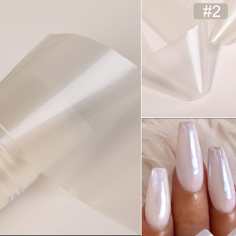 1 boîte 3D maille ongles feuilles feuille d'or gaze Nail Art transfert autocollant décoration curseur ongles décalcomanies Nail Art bricolage accessoires de: 31
