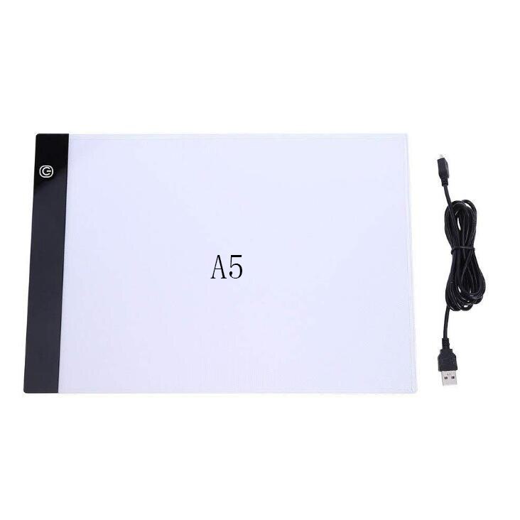 LED Diamant Schilderij A4/A5 Lightpad Tablet Ultradunne 3.5mm Pad gelden EU/UK/AU/ US/USB Plug Borduren la casa de papel serie: A5