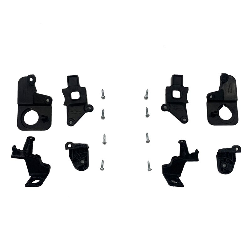 Kit de réparation de Clip de support de phare pour Citroen C5 3 Break: Black