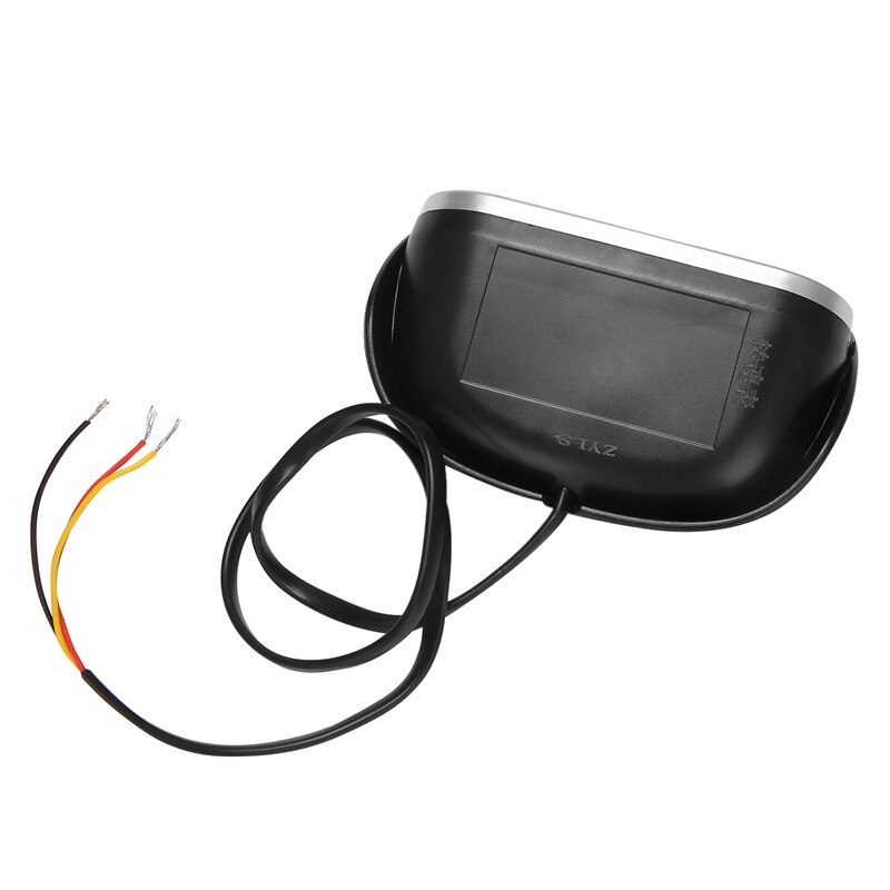 Car Universal 50-9999RPM Tachometer LCD Digital Display Engine Tachometer Boat Truck LCD Screen RPM Meter