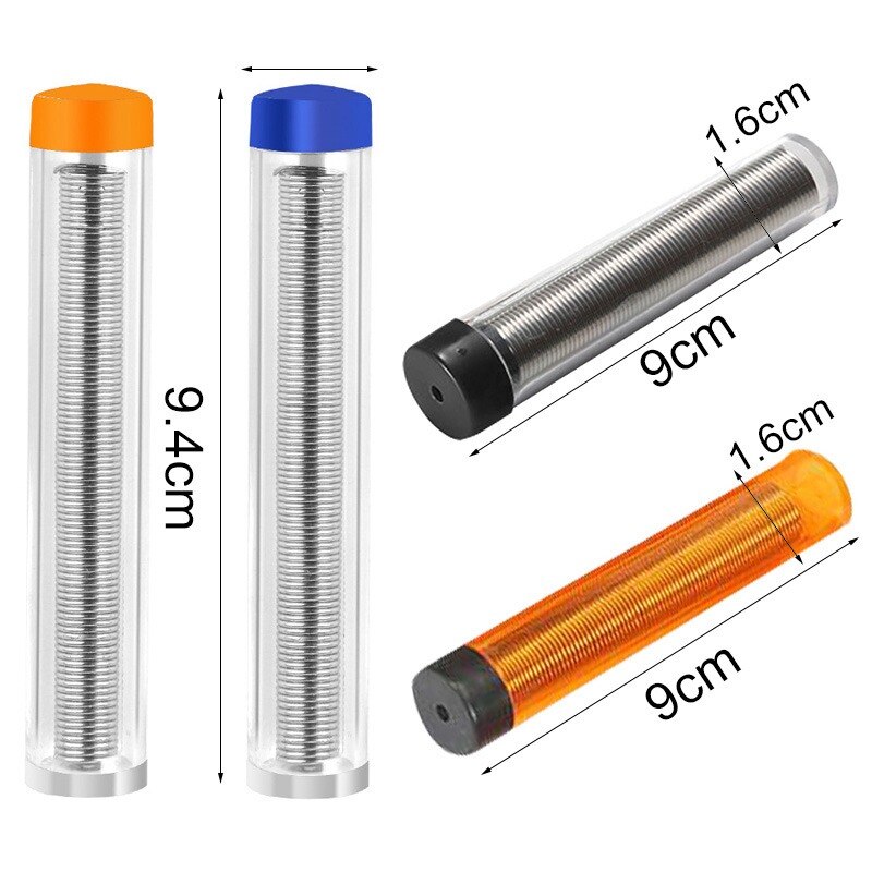Solder Wire Soldering Wire in Storage Tube Welding Soldering DIY Works for Electrical Soldering