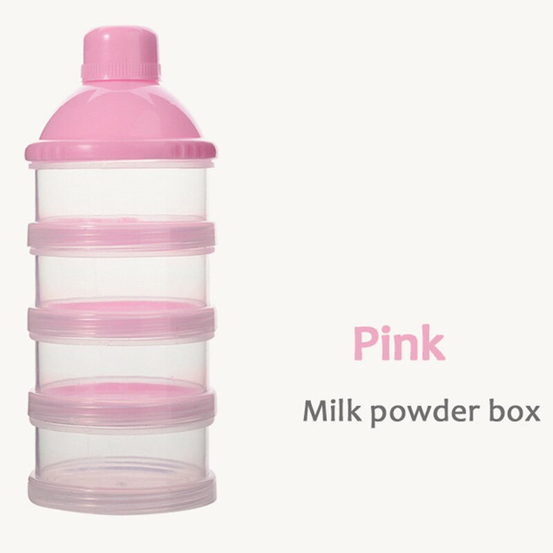 Baby Formelspender - 4-Fach Milchpulverbehälter Für Unterwegs