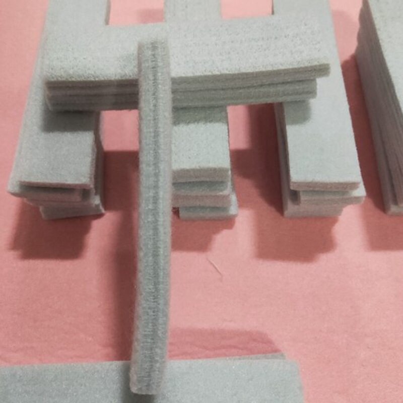 15 Pcs Exercise Bike Brake Pads Wool Felt Resistance Drag Pad for Spinning Bike Brake Pads Replacement Part