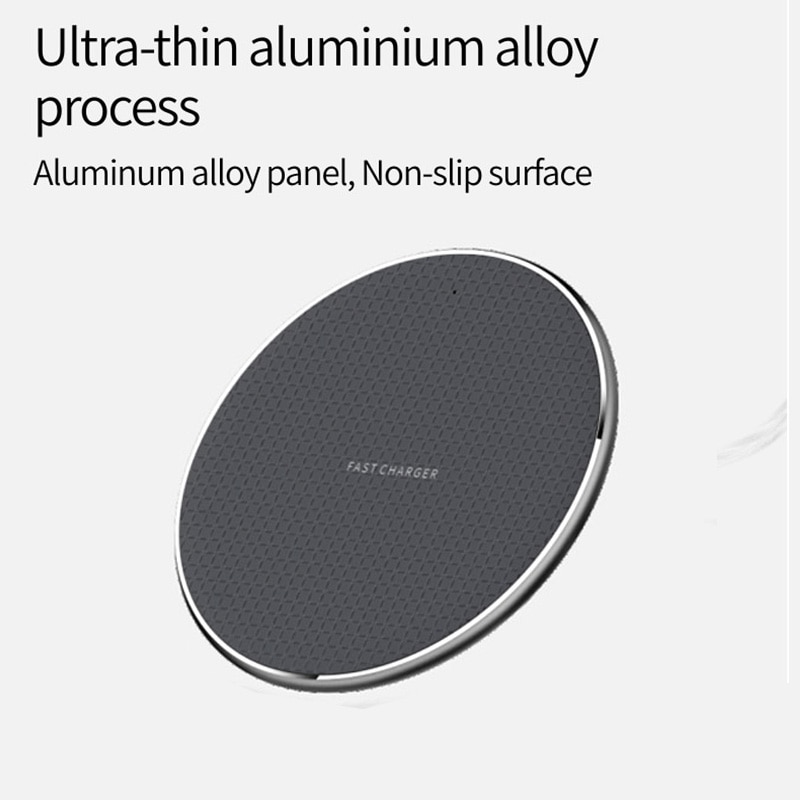 10W Schnelle Qi kabellos aufladen für LG G6 G7 G8 G8S G8X ThinQ V30 V30 + V30S V35 V40 v50 V50S ThinQ Telefon Drahtlose Ladegerät