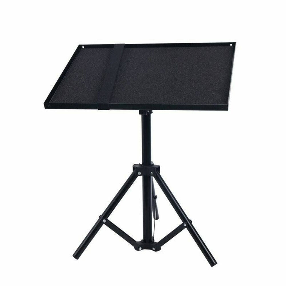 Trépied pour moniteur 1/4 vis, outil domestique, support Stable pour ordinateur portable, plateau de projecteur épais et moderne