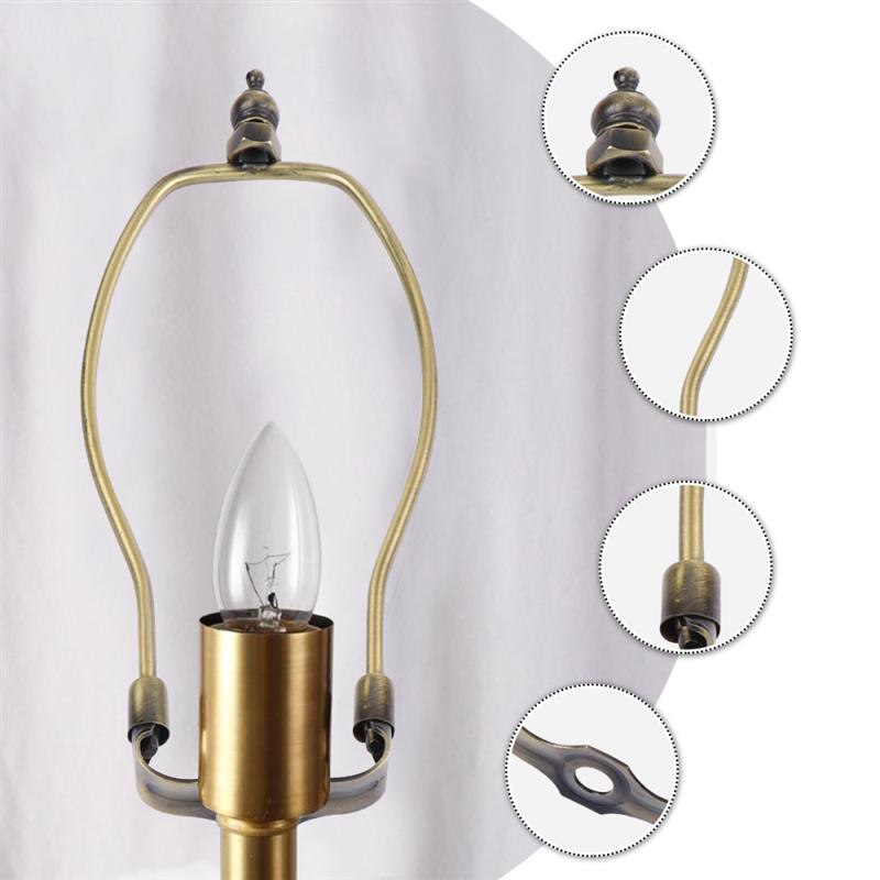 Lamp Harp Holder Horn Lamp Bracket Horn Lamp Frame Horn Light Bracket Iron Lamp Bracket