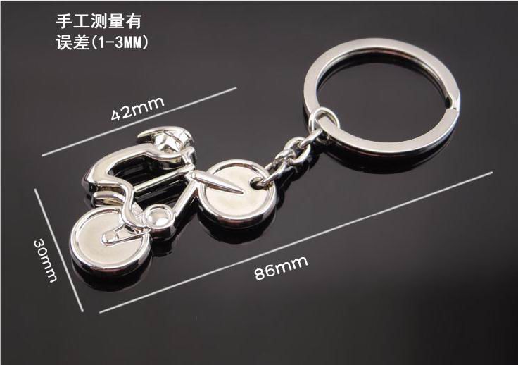 plastic basketball Bag Pendant Mini basketball Keychain men car key rings Sports Souvenir party favor School birthday: bicycle