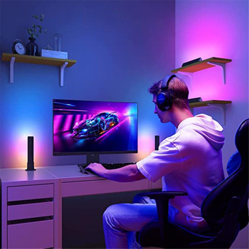 Led Smart Light Bars Rgb Geluid Controle Pickup Rh... – Vicedeal