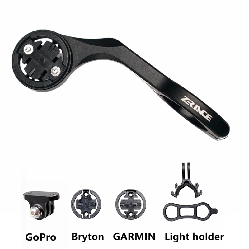 Zrace Mtb Fiets Gps Stand Racefiets Computer Camera Houder Aluminium Mount Fietsen Voor Garmin Igpsport Bryton Wahoo Gopro: Bordeaux