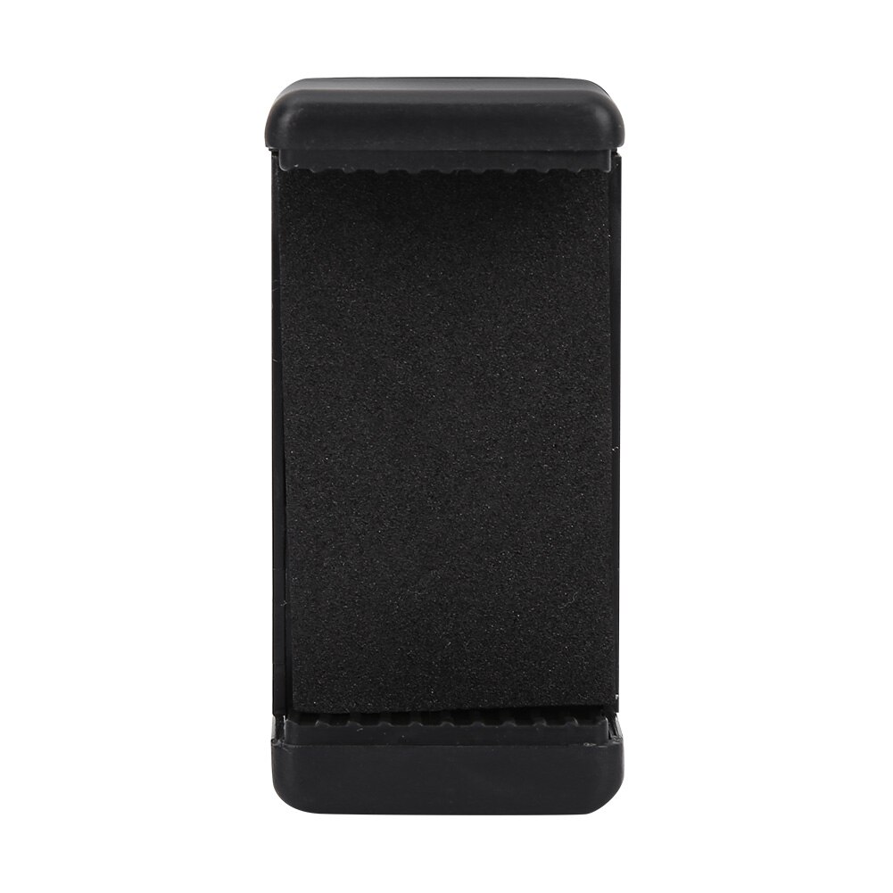 Tragbare Telefon Klemme 1/4 Schraube Blitz Schuh Adapter Stativ montieren Befestigt Telefon Clip Halfter Mit Gummi Pad Für DSLR kamera