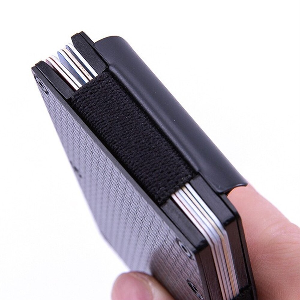Men's Credit Card Holder Leather Bank Card Wallet