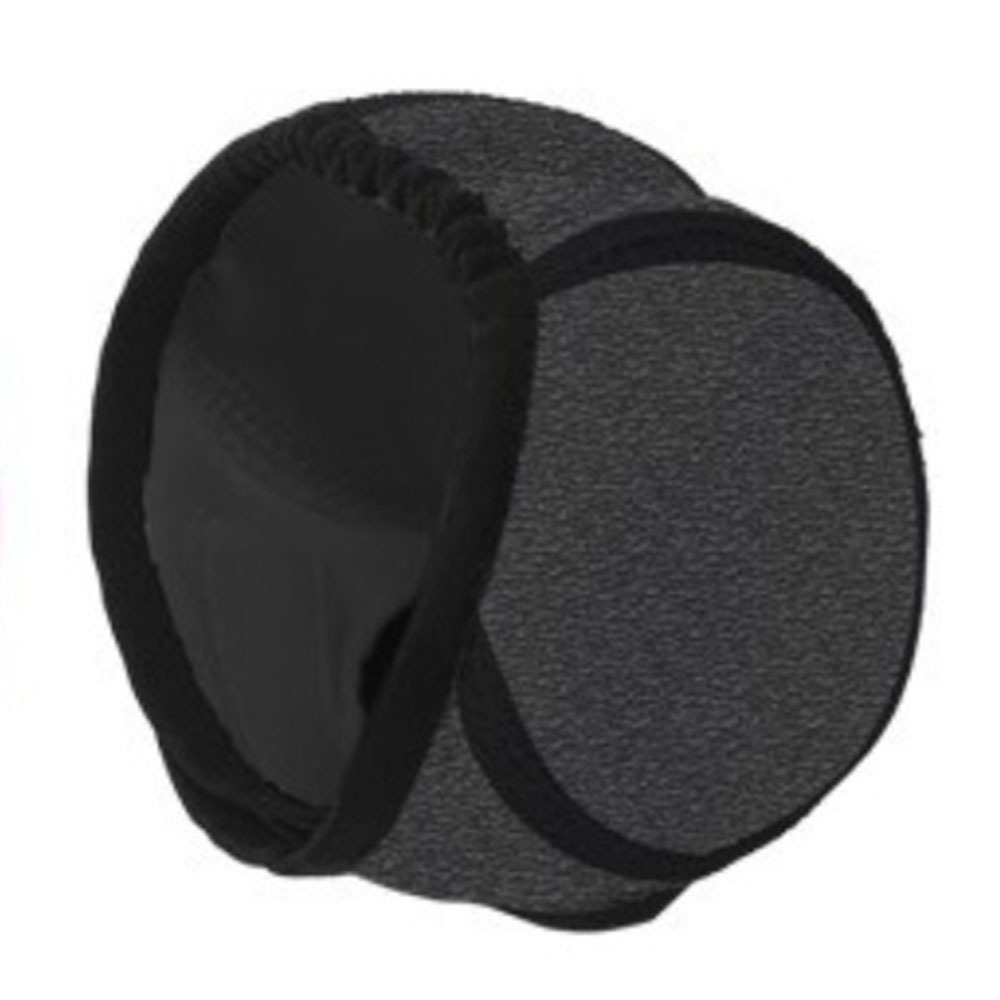 Orejeras para perros con reducción de ruido, protección auditiva, orejeras ajustables para mascotas, orejeras calmantes impermeables antiruido para perros: L / Negro