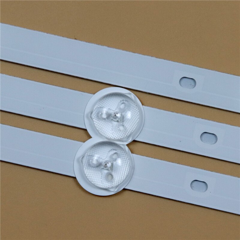 LED Array Bars For Blaupunkt 32/122J-GB-5B-HKUP-EU 32&quot; inch LED Backlight Strip Matrix Kit SVS320AA6 SVS320AD7 Lamp Lens Band
