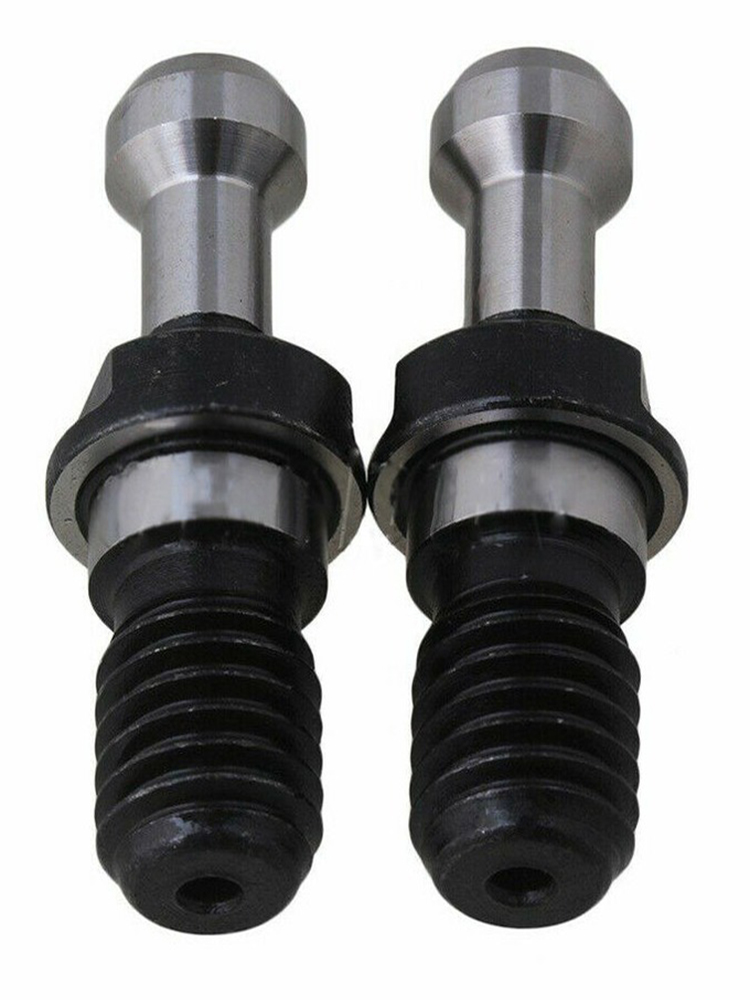 2Pcs BT30 X 45 Graden Pull Stud Retention Knop Cnc Frezen Gereedschaphouder Cnc Freesmachine