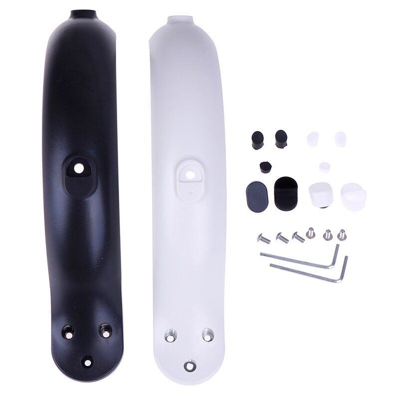 KotflüGel hinten Elektrische Rolle Fender Wache Skateboard Fender Profi Teile Zubehör Für M365 Rolle Weiß/Schwarz