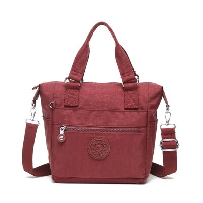 Borsa a tracolla da donna impermeabile 1300anison con una tracolla