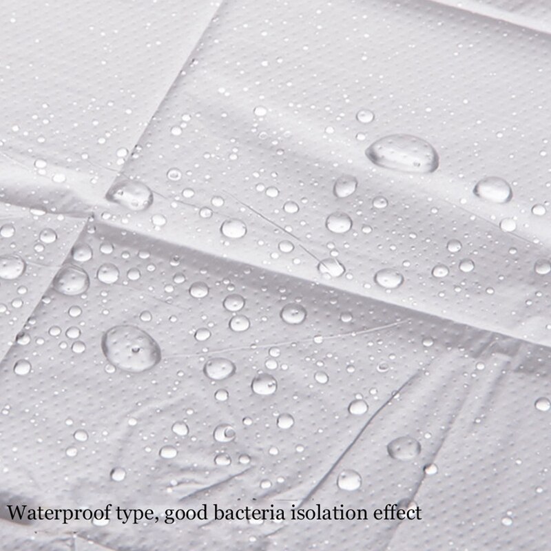 szczyt!-150 szt. Przenośna jednorazowa nakładka na toaletę bezpieczeństwo podróż toaleta wc papierowa podkładka akcesoria łazienkowe