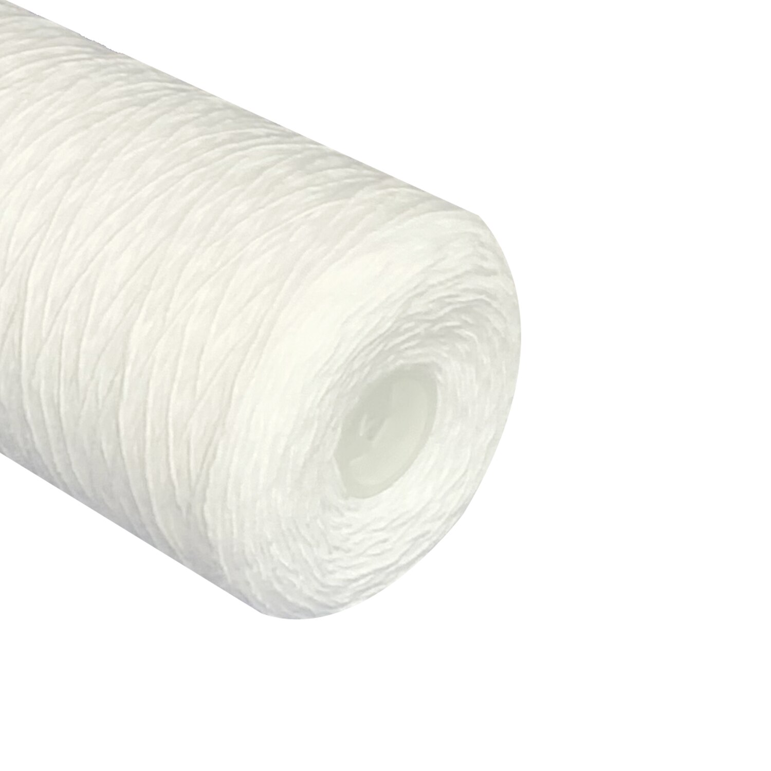 20 Micron Big Blue String Wound Sediment Water Filter 4.5" x 10" Whole House Replacement Cartridge
