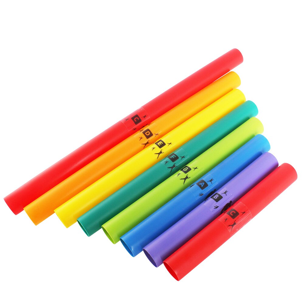 Muslady 8 Tones C Major Diatonische Schaal Set Musical Percussie Instrument Accessoires