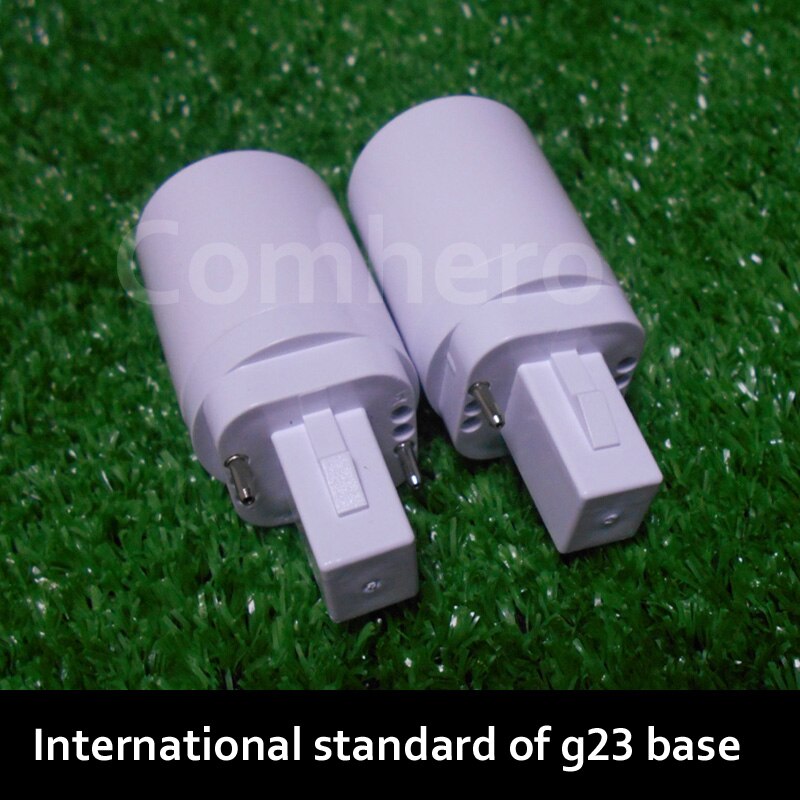 G24 to e27 led pærer lampe cap lys sokkel base skrue holder adapter konverter  g24d-1,g24d-2,g24d-3 to e27 skrue base converter