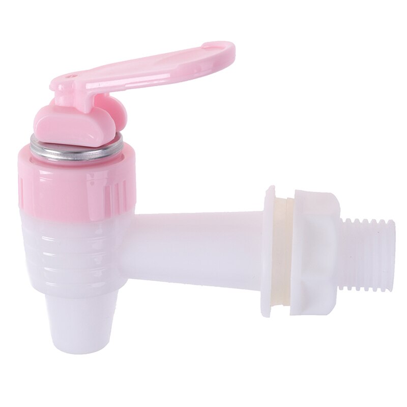 Botella de vino de cristal, grifo de plástico, tarro, barril de vino, grifo para tanque de agua con filtro, válvula de vino, dispensador de agua, interruptor, grifo Bibcock, 1 ud.: Rojo