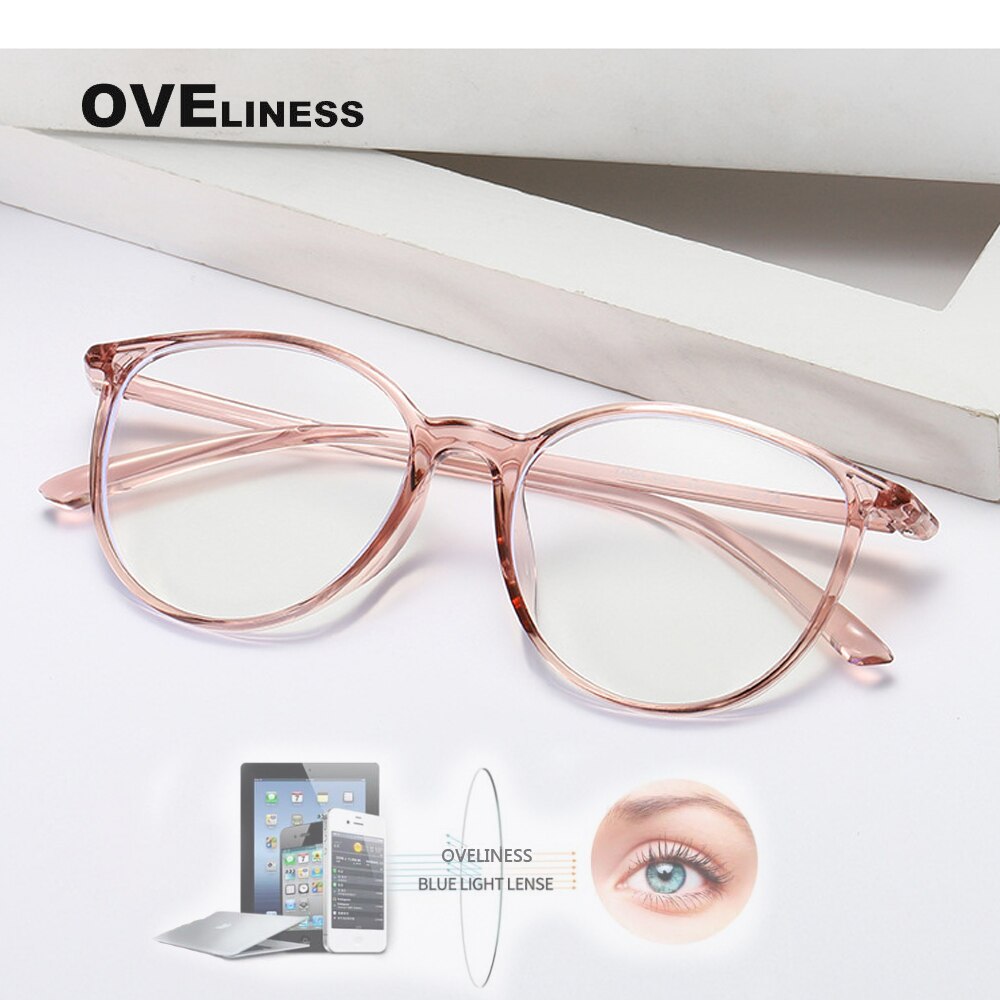 Computer glass Anti Blue Light Blocking glasses man women Filter Reduces Digital Eye Strain Clear Gaming Goggles glasses Eyewear