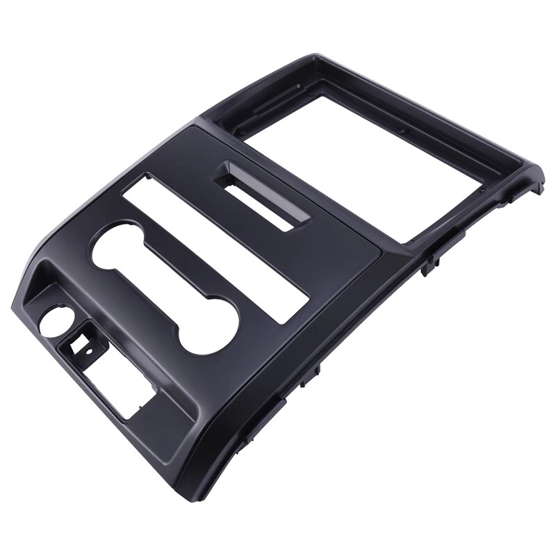 LONGSHI 9 Inch Car Fascia for Ford Raptor F150 2Din Fascia Fitting Adaptor Panel Frame Kit