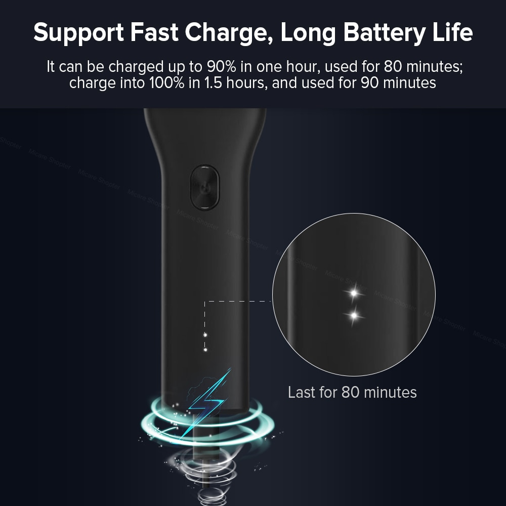 Enchen aparador de cabelo dos homens máquina de cortar cabelo profissional elétrica aparador de barba usb recarregável sem fio máquina de corte de cabelo